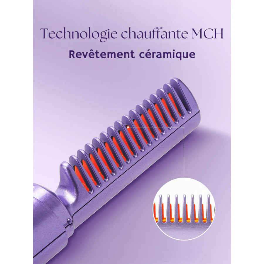 Peigne Chauffant GlowEterna Pro™